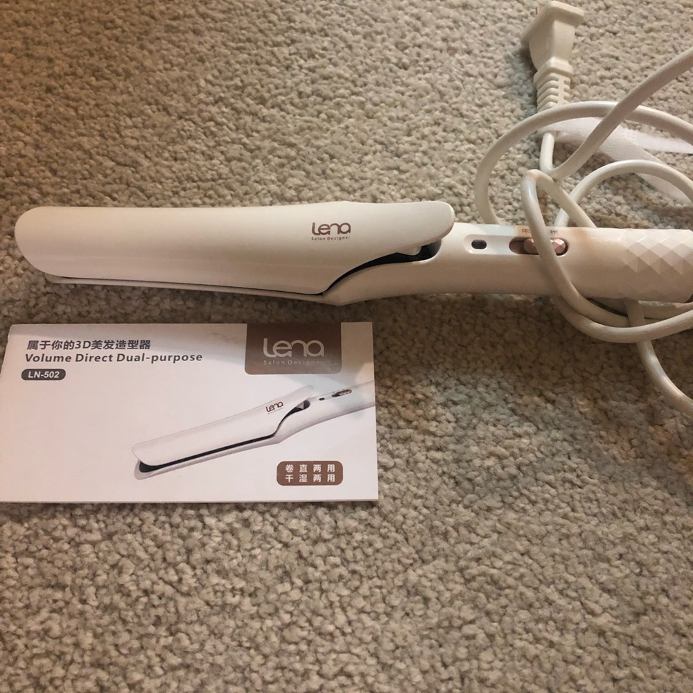 Lena Flat Iron/ hair straightener